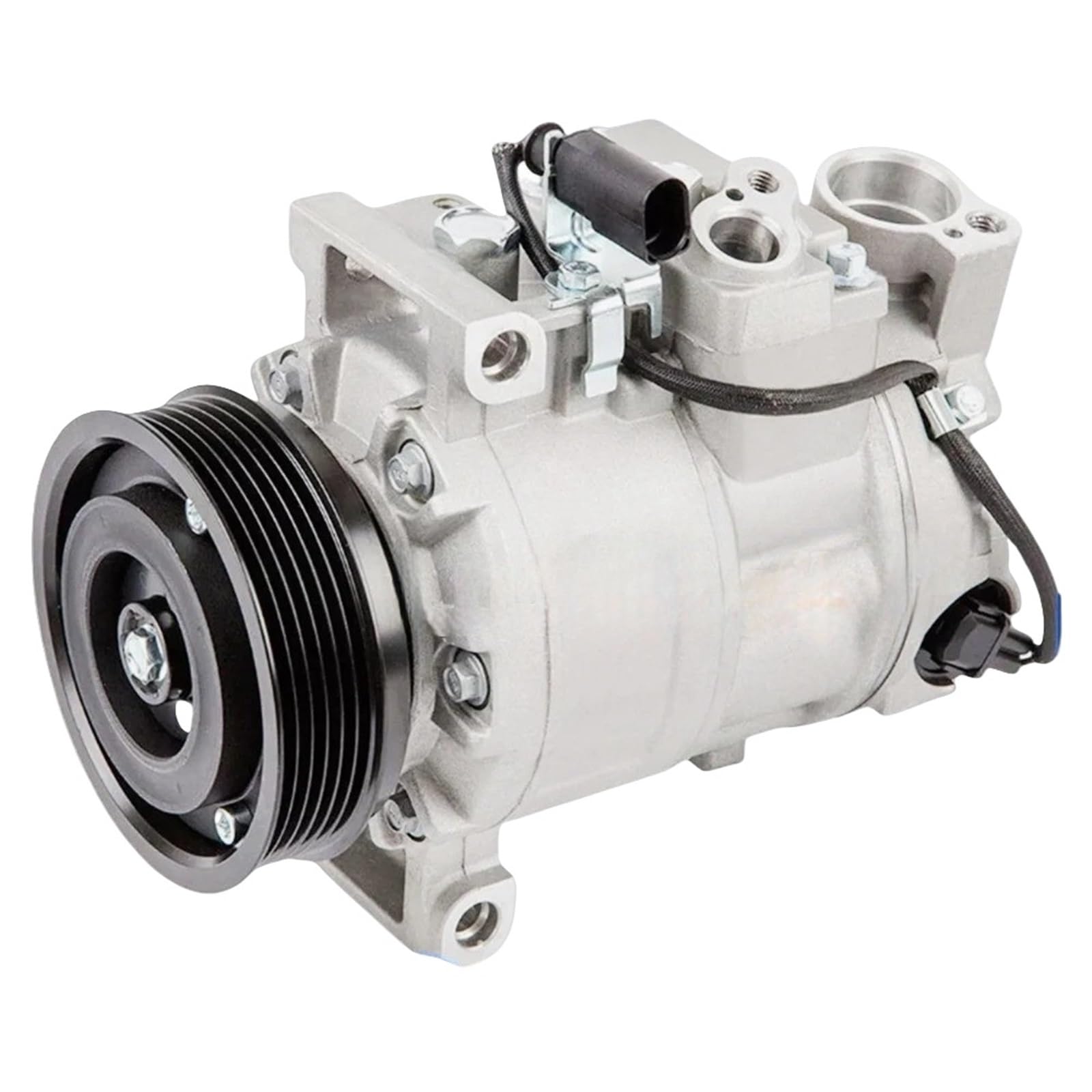 AC Kompressor W/Kupplung Kompatibel for Audi A4 2,0 T B7 2007 2008 2009 Cabrio 16002234-103 4F0260805AA 8E0260805BF 8E0260805BJ 8E0260805BS Ersatz der Erstausrüstung AC Kompressor W/Kupplung Kompatibel for Audi A4 2,0 T B7 2007 2008 2009 Cabrio 16002234-103 4F0260805AA 8E0260805BF 8E0260805BJ 8E0260805BS Ersatz der Erstausrüstung von BWJUSWS