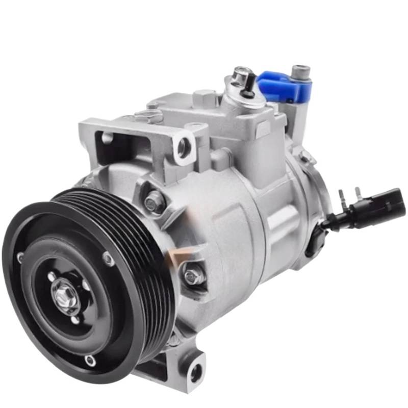 AC-Kompressor kompatibel for Audi A4 B6 B7 B8 A5 A6 C6 Q5 kompatibel for Seat EXEO 8K0260805 4F0260805 8E0260805AS 8E0260805BJ 8E0260805BF 8E0260805BA Ersatz der Erstausrüstung von BWJUSWS