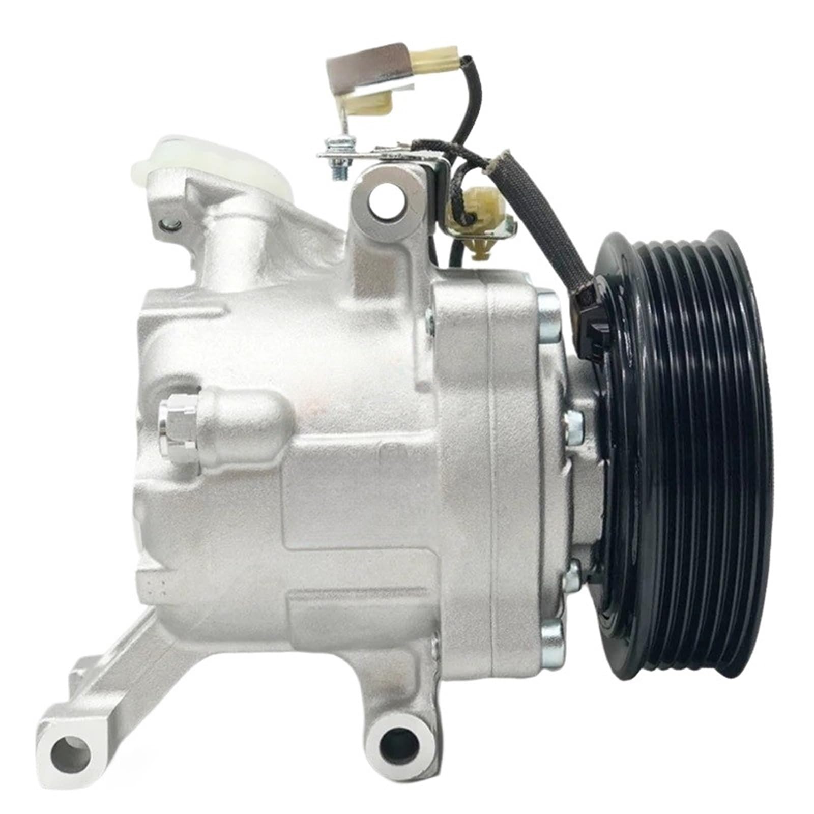 AC-Kompressor kompatibel for Daihatsu Terios 1.5L 2006-2010 SV07C 93MM 6PK 12V 447260-5613 7430626 Ersatz der Erstausrüstung von BWJUSWS