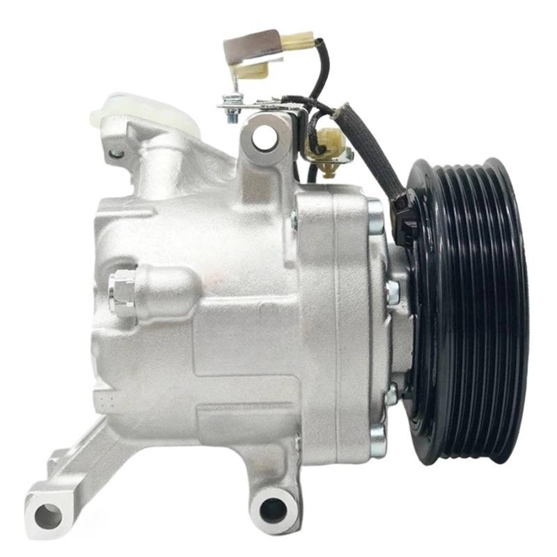 AC-Kompressor kompatibel for Daihatsu Terios 1.5L 2006-2010 SV07C 93MM 6PK 12V 447260-5613 7430626 Ersatz der Erstausrüstung von BWJUSWS