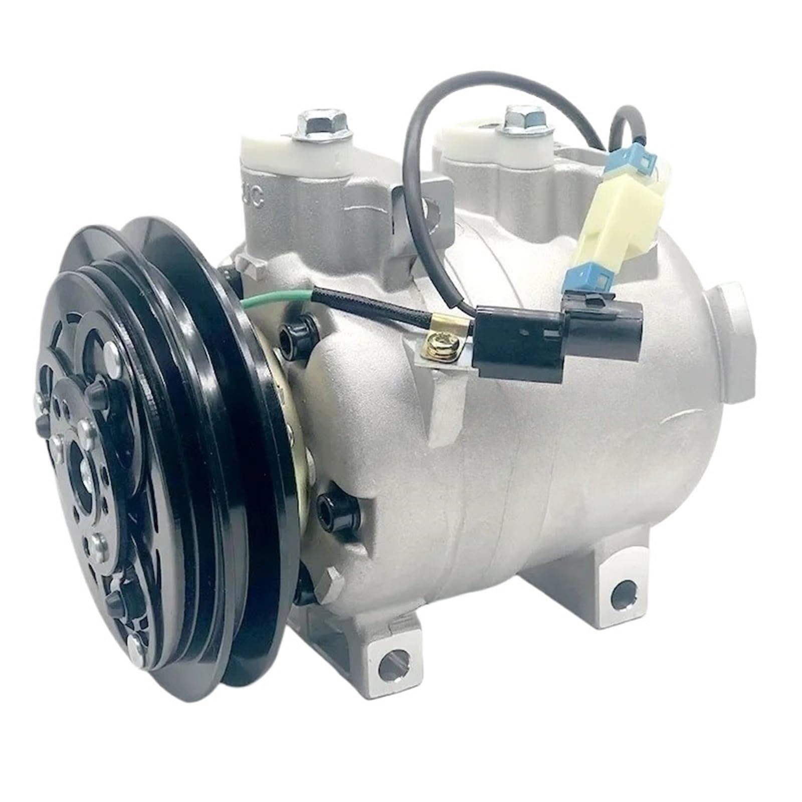 AC-Kompressor kompatibel for Hyundai R225-7 Bagger R500LC-7A 10.8L 11N6-90040 A5000-674-00-1 11N690040 11N892040 50000674001 Ersatz der Erstausrüstung AC-Kompressor kompatibel for Hyundai R225-7 Bagger R500LC-7A 10.8L 11N6-90040 A5000-674-00-1 11N690040 11N892040 50000674001 Ersatz der Erstausrüstung von BWJUSWS