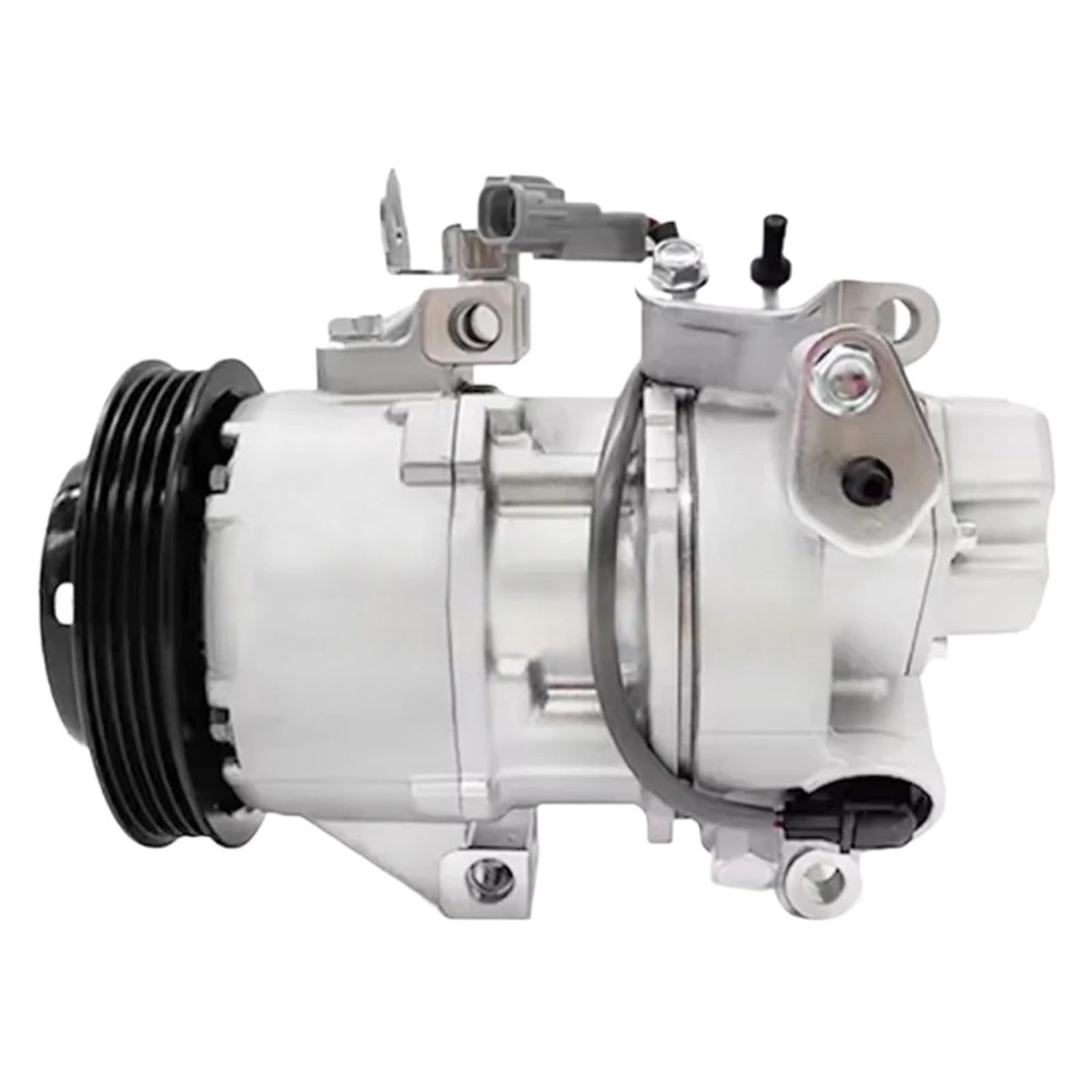 AC-Kompressor kompatibel for Toyota Yaris Auris 2014-2017 447260-4201 88310-0D400 700510942 DCP50251 883100D410 883100D420 4472604201 4472806590 Ersatz der Erstausrüstung AC-Kompressor kompatibel for Toyota Yaris Auris 2014-2017 447260-4201 88310-0D400 700510942 DCP50251 883100D410 883100D420 4472604201 4472806590 Ersatz der Erstausrüstung von BWJUSWS