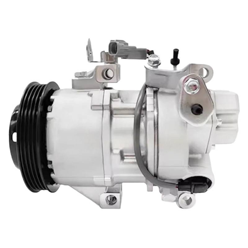 AC-Kompressor kompatibel for Toyota Yaris Auris 2014-2017 447260-4201 88310-0D400 700510942 DCP50251 883100D410 883100D420 4472604201 4472806590 Ersatz der Erstausrüstung von BWJUSWS