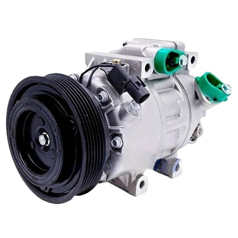 AUTO VS16 Klimaanlage Kompressor Kompatibel for HYUNDAI SANTA Fe II 2,2 CRDi 2006-977012B101 97701-2B101 97701 2B101 Ersatz der Erstausrüstung von BWJUSWS