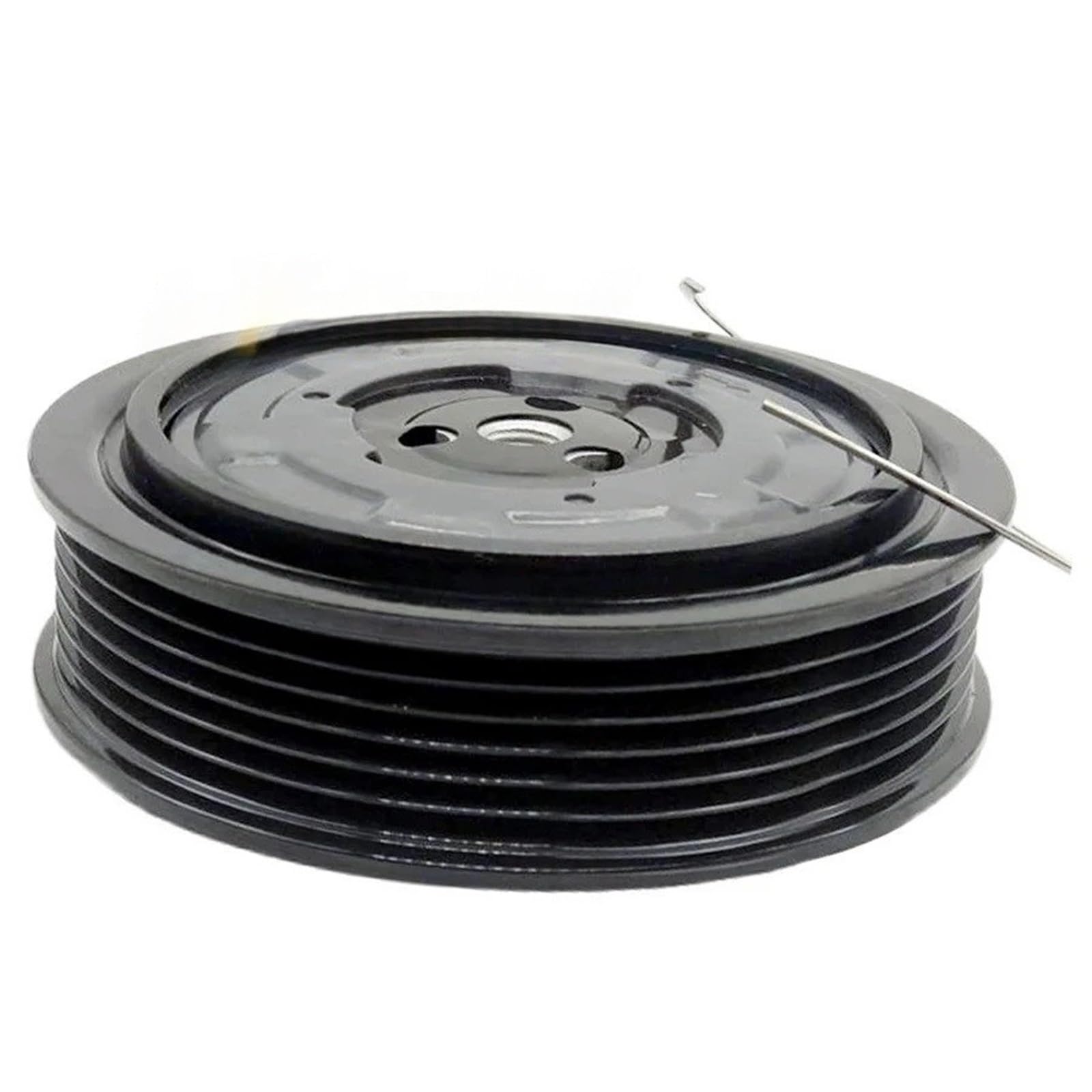 Auto-A/C-Kompressor 1K0820859F Kompatibel for Audi A3 2006-2013 / Kompatibel for VW Golf Jetta Passat 2005-2015 1K0820859S 1K0820803G 60-02038NA Ersatz der Erstausrüstung(AC Clutch) von BWJUSWS