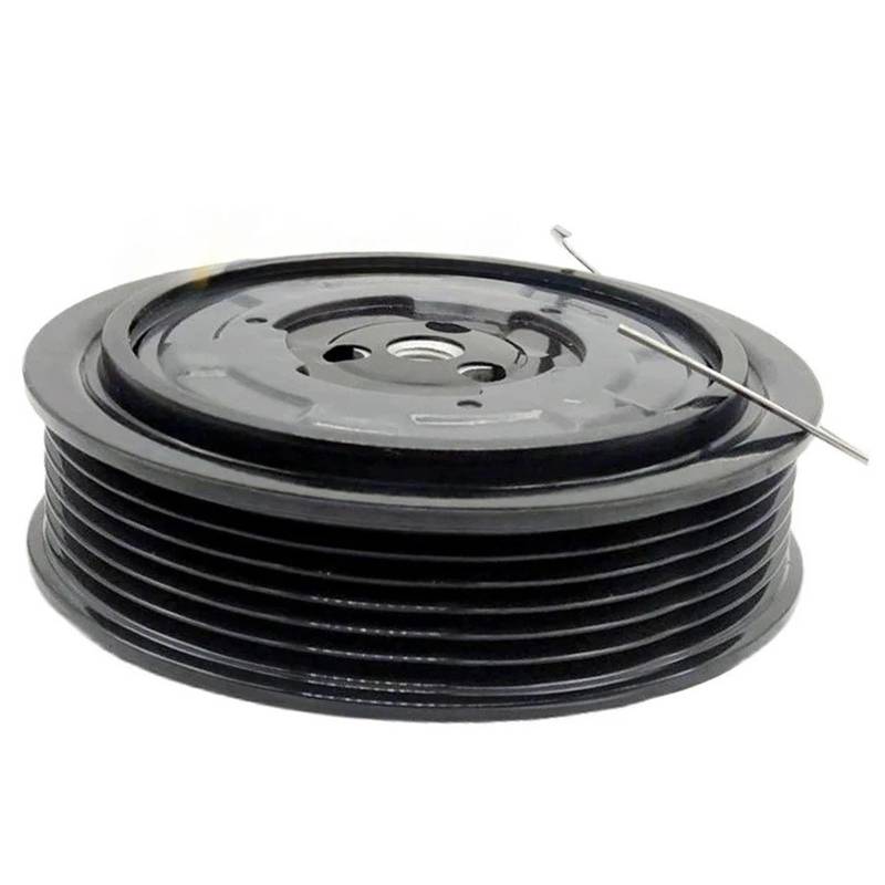 Auto-A/C-Kompressor 1K0820859F Kompatibel for Audi A3 2006-2013 / Kompatibel for VW Golf Jetta Passat 2005-2015 1K0820859S 1K0820803G 60-02038NA Ersatz der Erstausrüstung(AC Clutch) von BWJUSWS