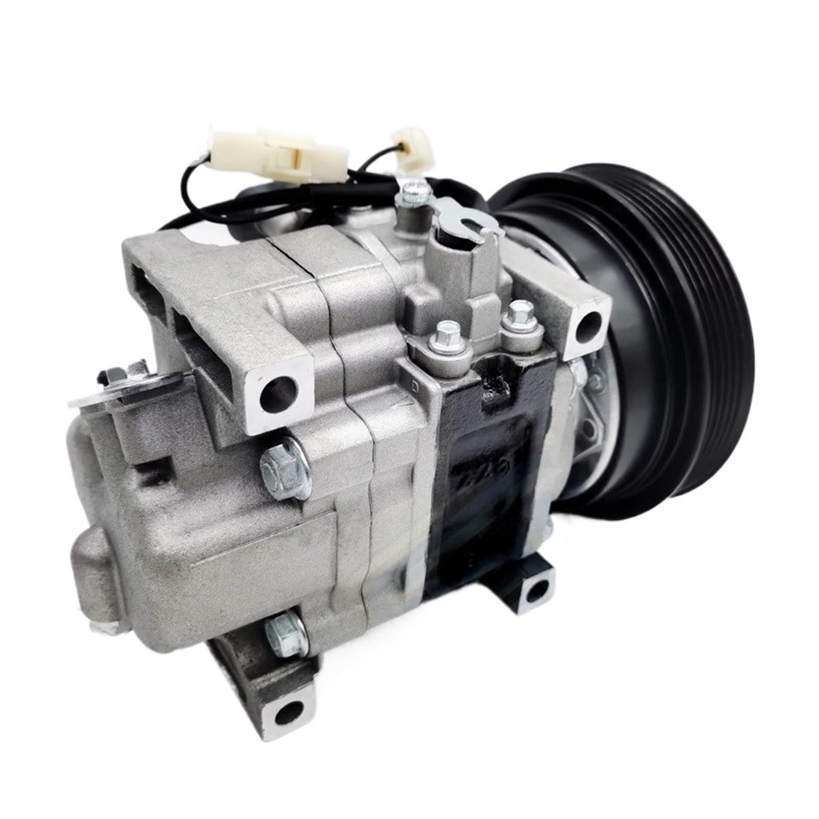 Auto-AC-Kompressor, kompatibel for MAZDA 323 323F, kompatibel for Protege Protege5 L4 2.0l H12AOAH4JU B26K-61-450D B26K61450D H12A1AA4DG H12A1AA4DG Ersatz der Erstausrüstung(Pulley Grooves 5PK) von BWJUSWS