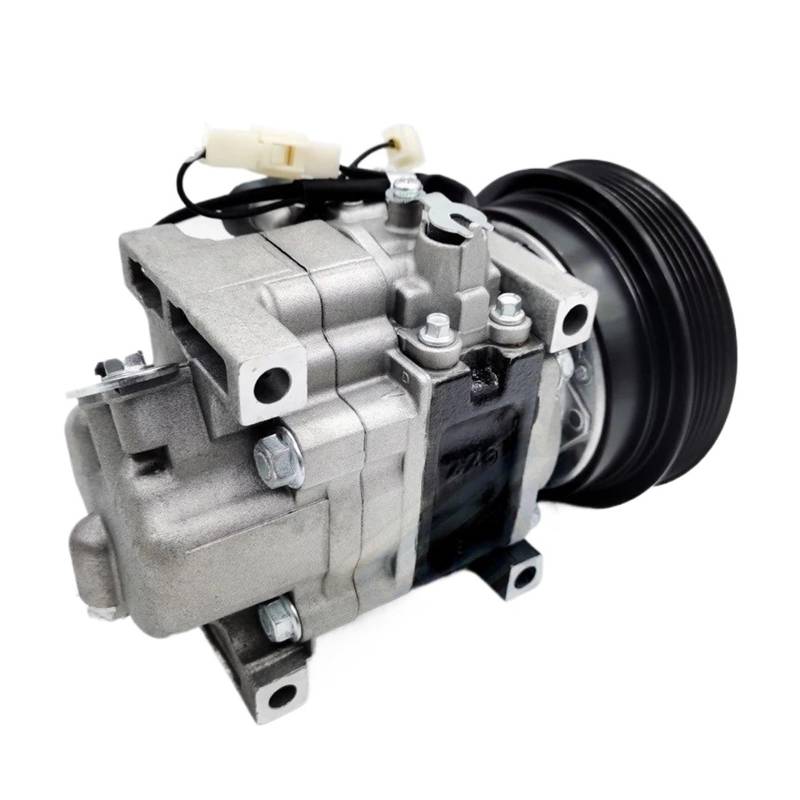 Auto-AC-Kompressor, kompatibel for MAZDA 323 323F, kompatibel for Protege Protege5 L4 2.0l H12AOAH4JU B26K-61-450D B26K61450D H12A1AA4DG H12A1AA4DG Ersatz der Erstausrüstung(Pulley Grooves 5PK) von BWJUSWS