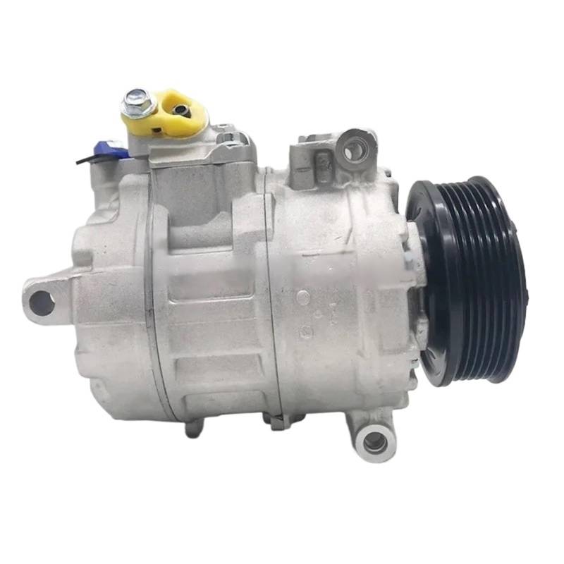 Auto AC Kompressor 7SEU17C Kompatibel for VW AMAROK MULTIVAN RANSPORTER CARAVELLE Bus 2,0 TDI 7E0820803 7E0820803F 447150-1520 Ersatz der Erstausrüstung von BWJUSWS