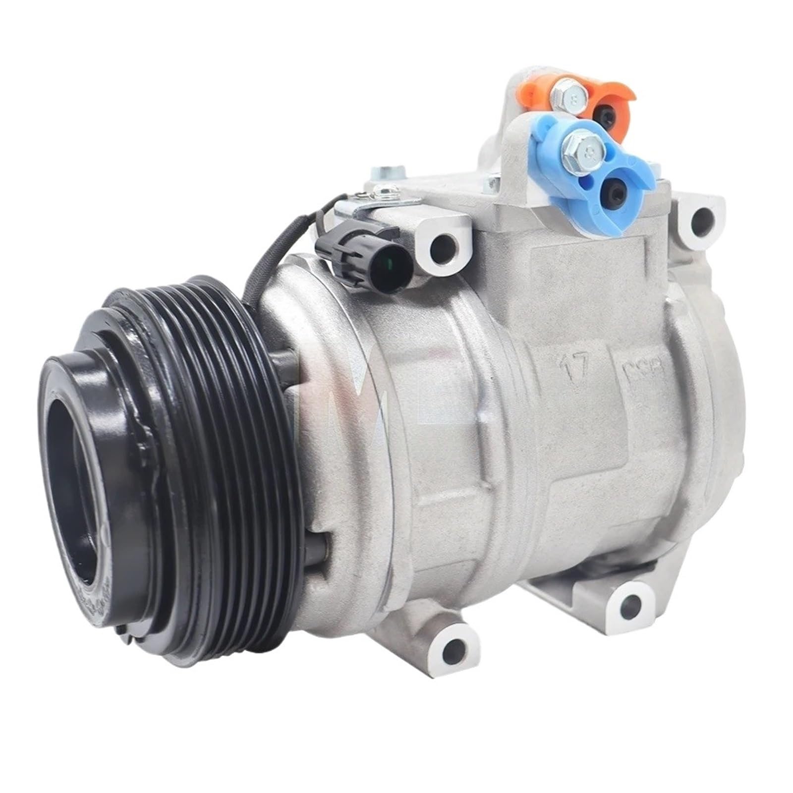 DKV14C Klimaanlage AC Kompressor Kompatibel for Ssangyong Actyon Rexton Kyron 66523-00511 66523-00311 6652300511 6652300311 Ersatz der Erstausrüstung DKV14C Klimaanlage AC Kompressor Kompatibel for Ssangyong Actyon Rexton Kyron 66523-00511 66523-00311 6652300511 6652300311 Ersatz der Erstausrüstung von BWJUSWS