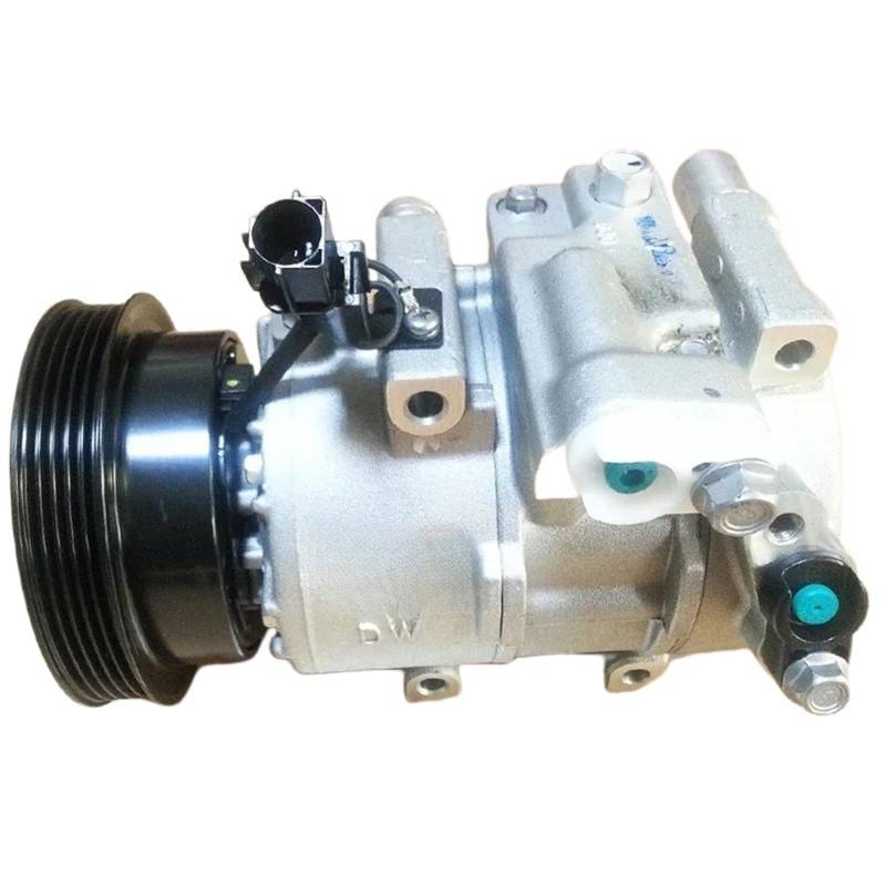 DV12 A/C AC Kompressor Kompatibel for Hyundai i20 ACCENT 2008-2015 977011R200 977011J200 97701-1R200 97701-1J200 977011J201 977011J250 Ersatz der Erstausrüstung von BWJUSWS