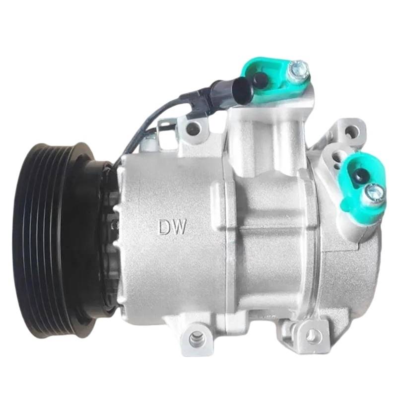 DV16 AC A/C Kompressor 2012 2013 2014 Kompatibel for Hyundai Veloster L4 1.6L Aircon AC Kompressor 97701-2V000 977012V000 Ersatz der Erstausrüstung von BWJUSWS