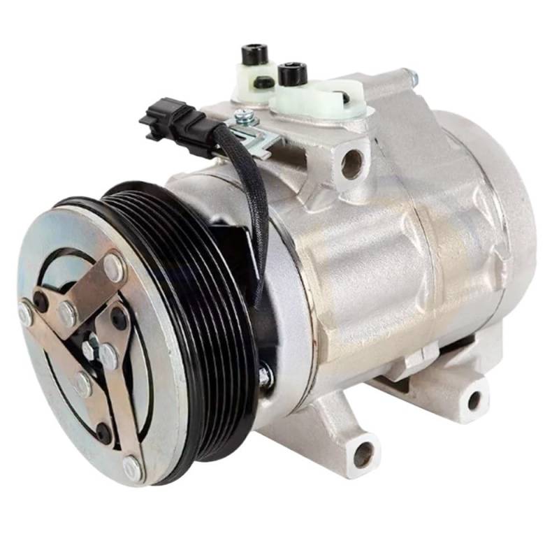 FS20 AC Kompressor Kompatibel for Ford Expedition F-150 F-250 F-350 F-550 5512363 7C3Z19703AA 9L3Z19703C 8C3Z19703A 8L3Z19703C 9C3Z19703A Ersatz der Erstausrüstung von BWJUSWS