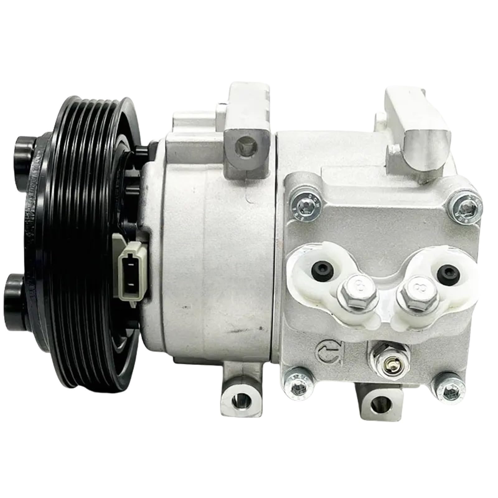 HS15 AUTO Klimaanlage AC A/C KOMPRESSOR Kompatibel for Ford Fiesta Ecosport ECO SPORT 1,6 2005-2008 5S65-19D629-DA 5N15-19D629-BA 5S6519D629DA 5N1519D629BA Ersatz der Erstausrüstung HS15 AUTO Klimaanlage AC A/C KOMPRESSOR Kompatibel for Ford Fiesta Ecosport ECO SPORT 1,6 2005-2008 5S65-19D629-DA 5N15-19D629-BA 5S6519D629DA 5N1519D629BA Ersatz der Erstausrüstung von BWJUSWS