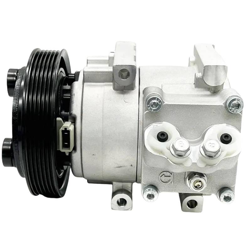 HS15 AUTO Klimaanlage AC A/C KOMPRESSOR Kompatibel for Ford Fiesta Ecosport ECO SPORT 1,6 2005-2008 5S65-19D629-DA 5N15-19D629-BA 5S6519D629DA 5N1519D629BA Ersatz der Erstausrüstung von BWJUSWS