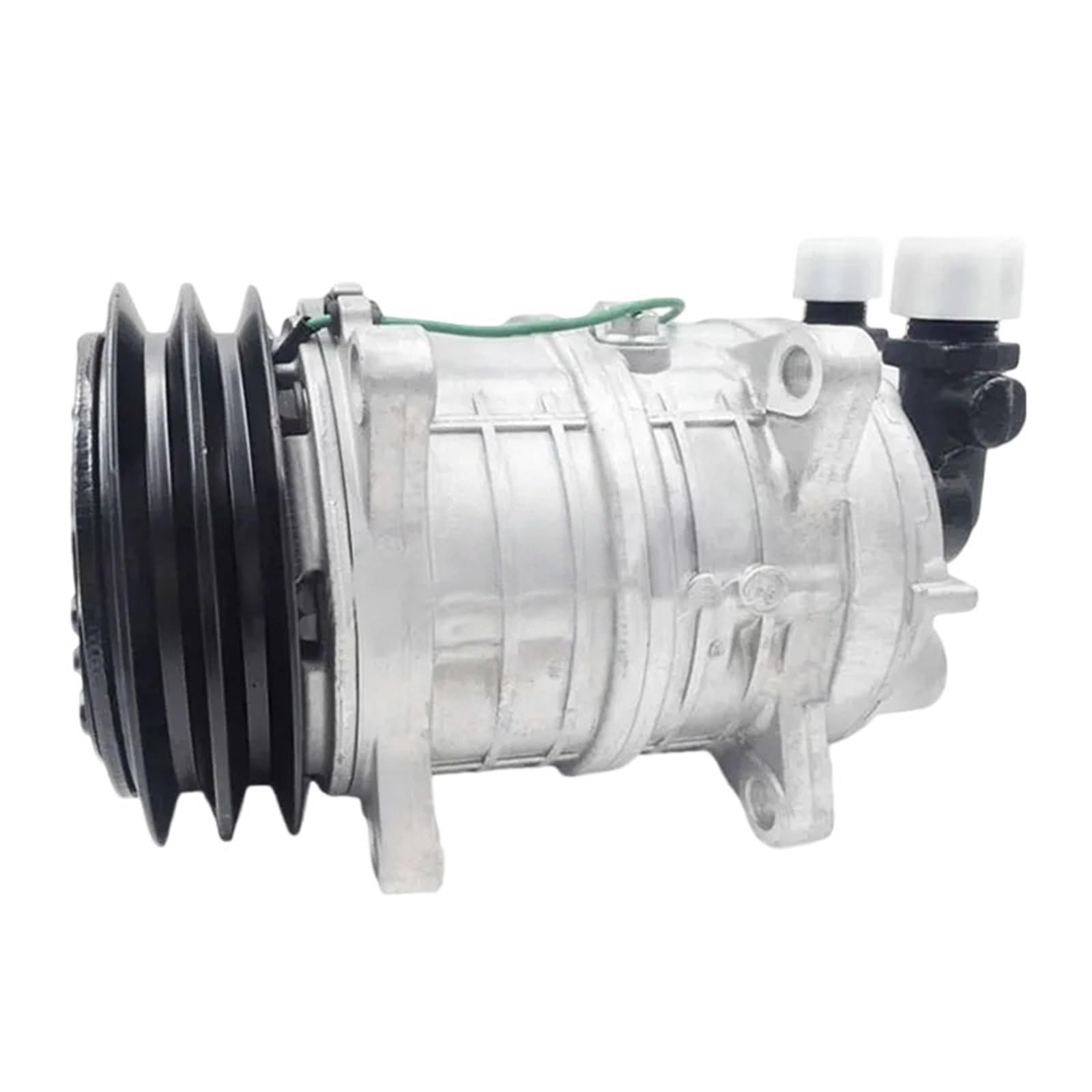 Klimaanlage A/c Ac Kompressor Kompatibel for Valeo TM-16 TM16 Klimaanlage Air Con Kompressor Z0006361A 2PK 12V oder 24v Ersatz der Erstausrüstung(12v-1) von BWJUSWS