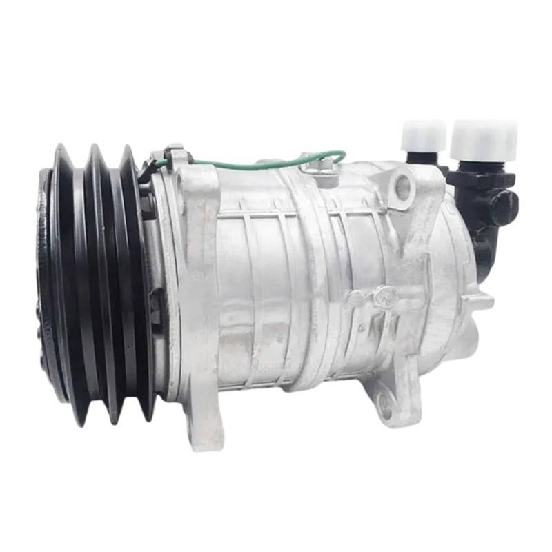 Klimaanlage A/c Ac Kompressor Kompatibel for Valeo TM-16 TM16 Klimaanlage Air Con Kompressor Z0006361A 2PK 12V oder 24v Ersatz der Erstausrüstung(12v-1) von BWJUSWS