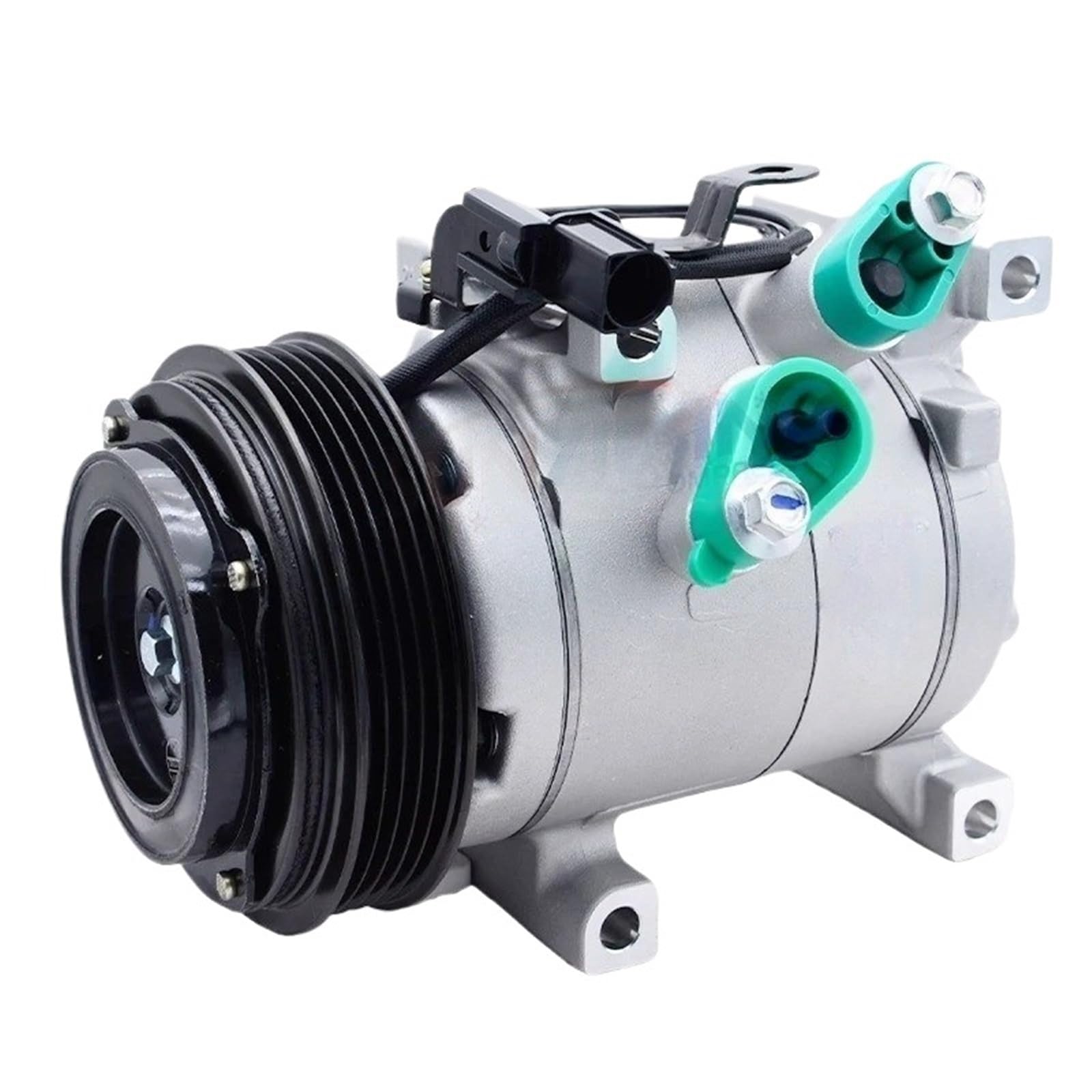 Klimaanlage AC Kompressor Kompatibel for HYUNDAI i10 97701B4000 97701-B4000 F500QQDWA-04 F500QQDWA04 Ersatz der Erstausrüstung Klimaanlage AC Kompressor Kompatibel for HYUNDAI i10 97701B4000 97701-B4000 F500QQDWA-04 F500QQDWA04 Ersatz der Erstausrüstung von BWJUSWS