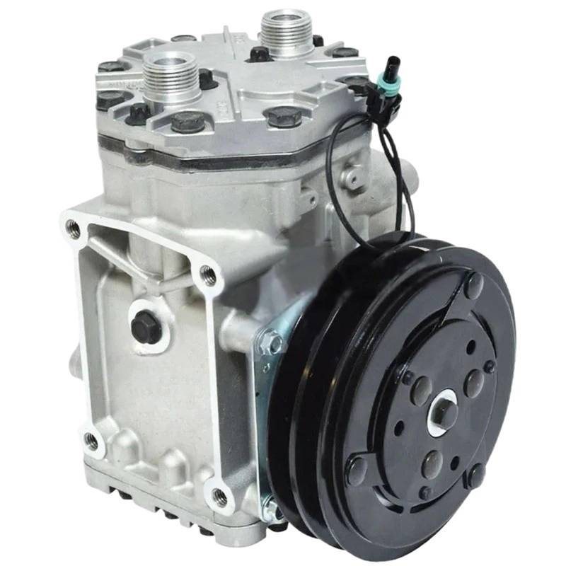 Klimaanlage AC-Kompressor Kompatibel for York Typ Kompatibel for Kenworth T300 T400 T660 T800 ABPN83304051 525743 ET210L25073C CFC68821946C 3095830 Ersatz der Erstausrüstung(12v-1) von BWJUSWS