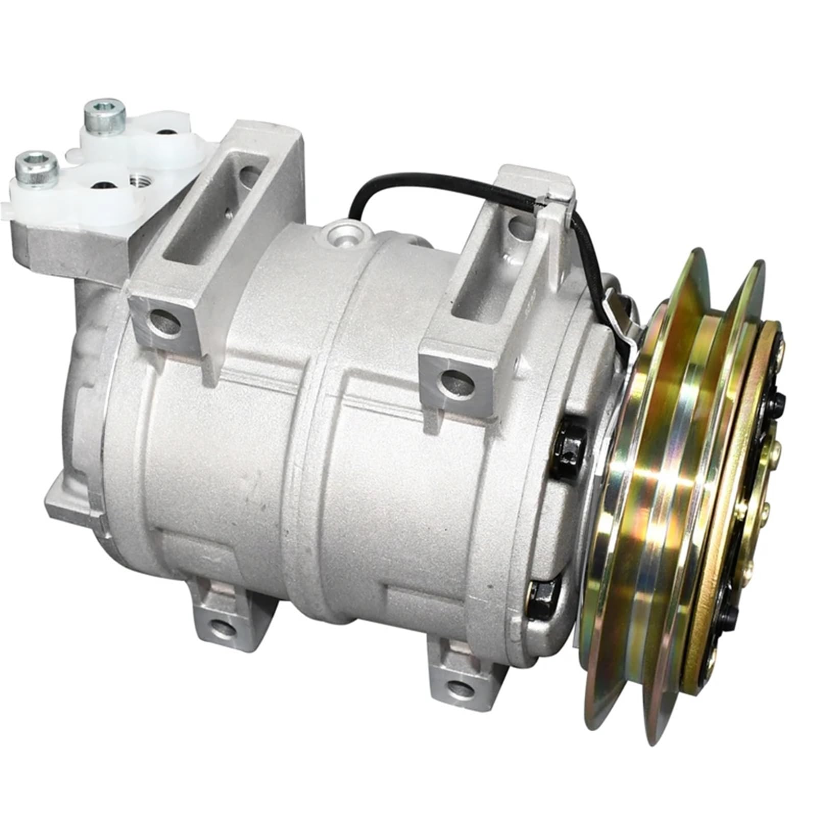 Klimaanlage Kompressor 22U9791711 22U-979-1711 Kompatibel for Komatsu GD655-3C CD110R-2 GD675-3 GD555-3A Bagger PC78US-6 PC78UU-6 Ersatz der Erstausrüstung von BWJUSWS