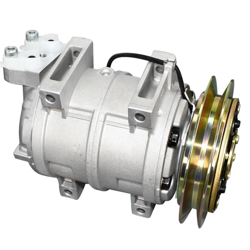 Klimaanlage Kompressor 22U9791711 22U-979-1711 Kompatibel for Komatsu GD655-3C CD110R-2 GD675-3 GD555-3A Bagger PC78US-6 PC78UU-6 Ersatz der Erstausrüstung von BWJUSWS
