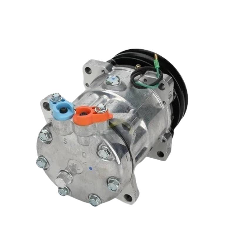 Klimaanlage Kompressor Bagger Klimaanlage Teile Kompatibel for Kato HD512 Ersatz der Erstausrüstung von BWJUSWS