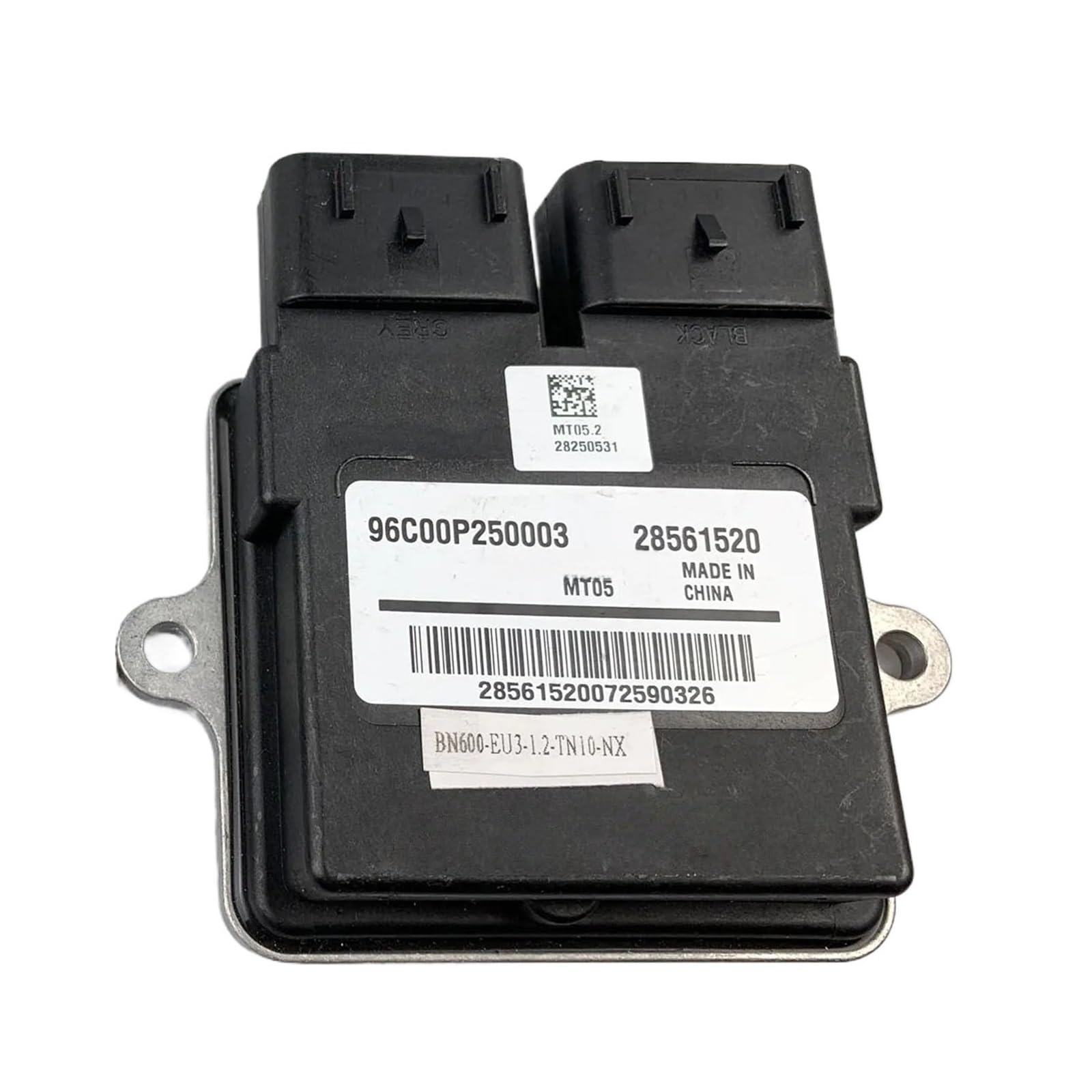 MT05 Motorrad-Motorsteuergerät ECU ECM Kompatibel mit Benelli TNT600 BN600 BJ600GS Stels 600 Kompatibel mit Keeway RK6 600 28561520(CYLINDER 1 2) von BWJUSWS