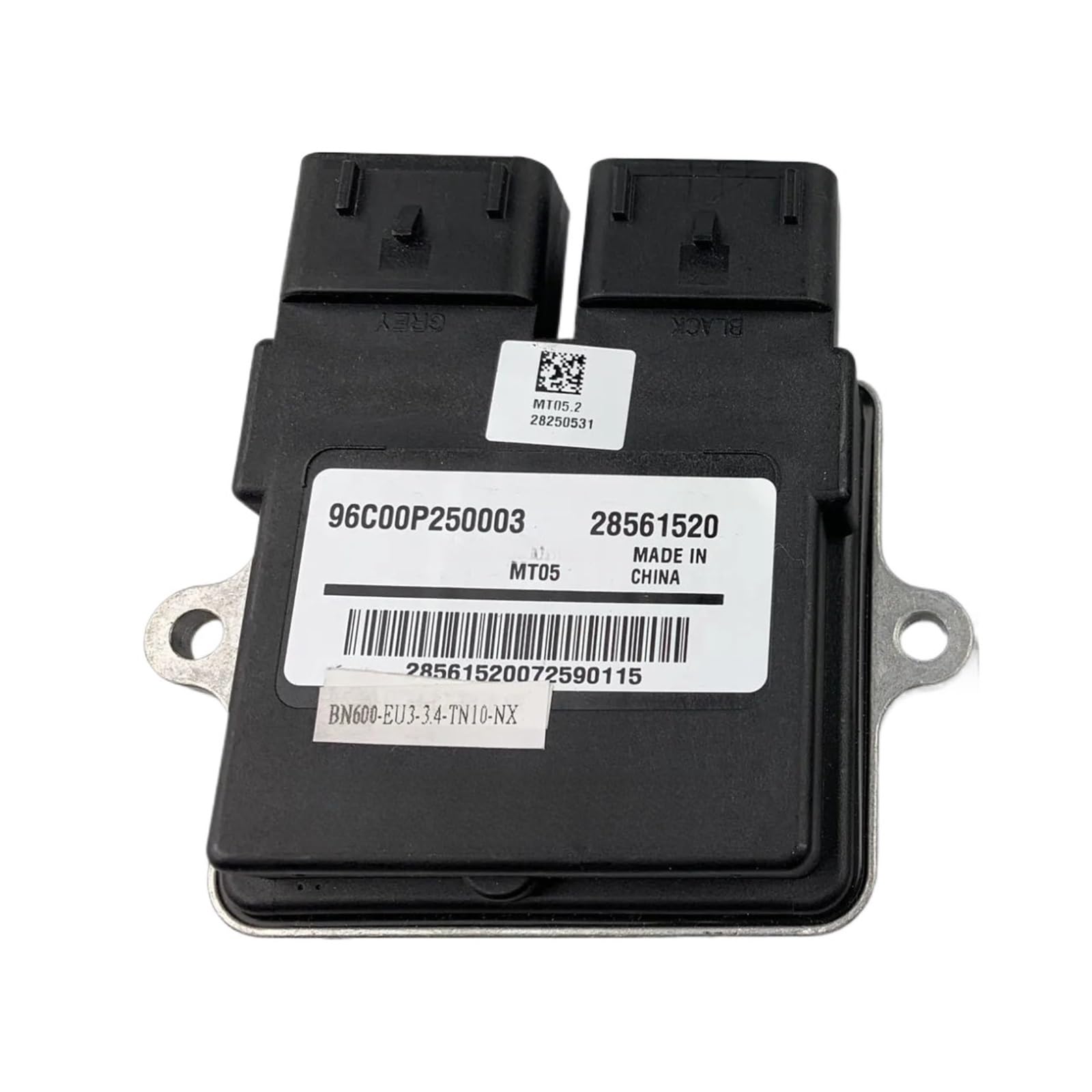 MT05 Motorrad-Motorsteuergerät ECU ECM Kompatibel mit Benelli TNT600 BN600 BJ600GS Stels 600 Kompatibel mit Keeway RK6 600 28561520(CYLINDER 3 4) von BWJUSWS
