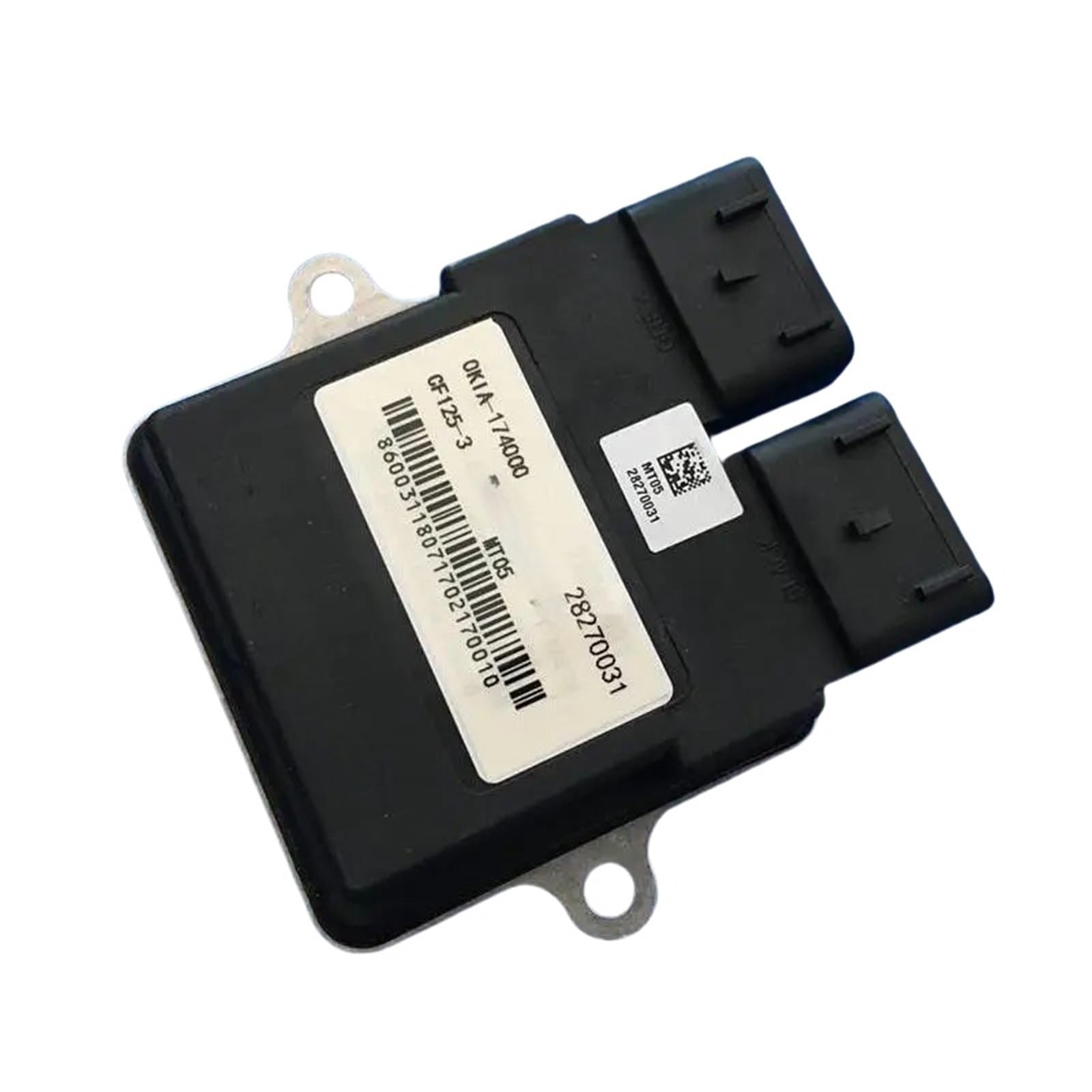 Motorrad-Motorsteuergerät ECU ECM Kompatibel mit CFMOTO PAPIO ST XO 125 ECU XO-1 Zündung Racing CDI Box Unit 28270031(CF125-3) von BWJUSWS