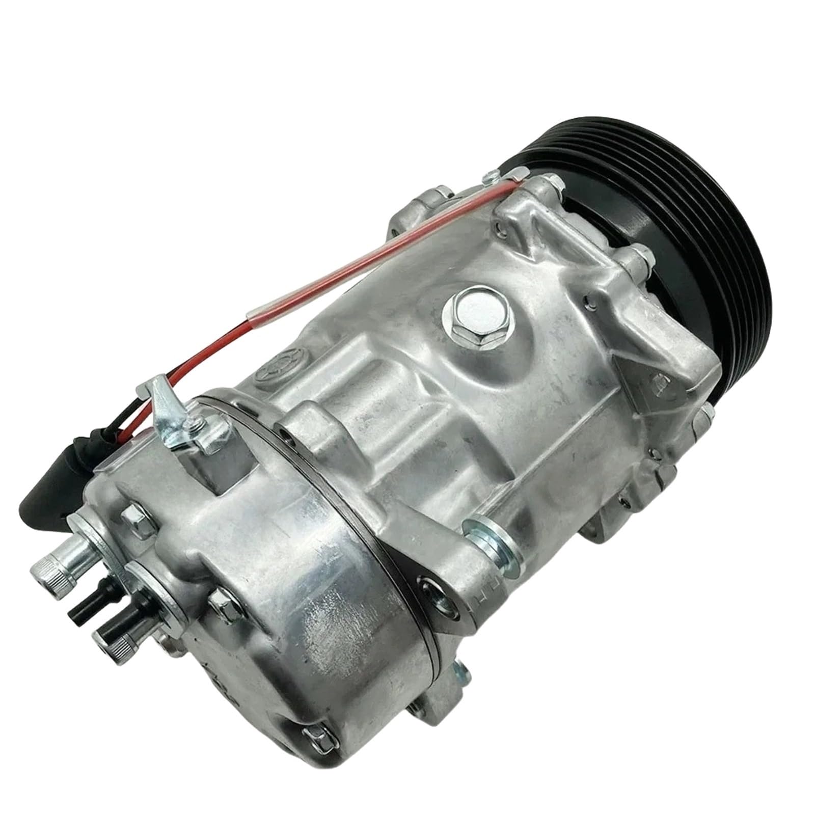 SD7V16 AC A/C Klimaanlage Kompressor Kühlung Pumpe Kompatibel for VW Beetle Golf Jetta 1,8 1,9 2,0 2,8 L 1J0820805 1J0820803A Ersatz der Erstausrüstung SD7V16 AC A/C Klimaanlage Kompressor Kühlung Pumpe Kompatibel for VW Beetle Golf Jetta 1,8 1,9 2,0 2,8 L 1J0820805 1J0820803A Ersatz der Erstausrüstung von BWJUSWS