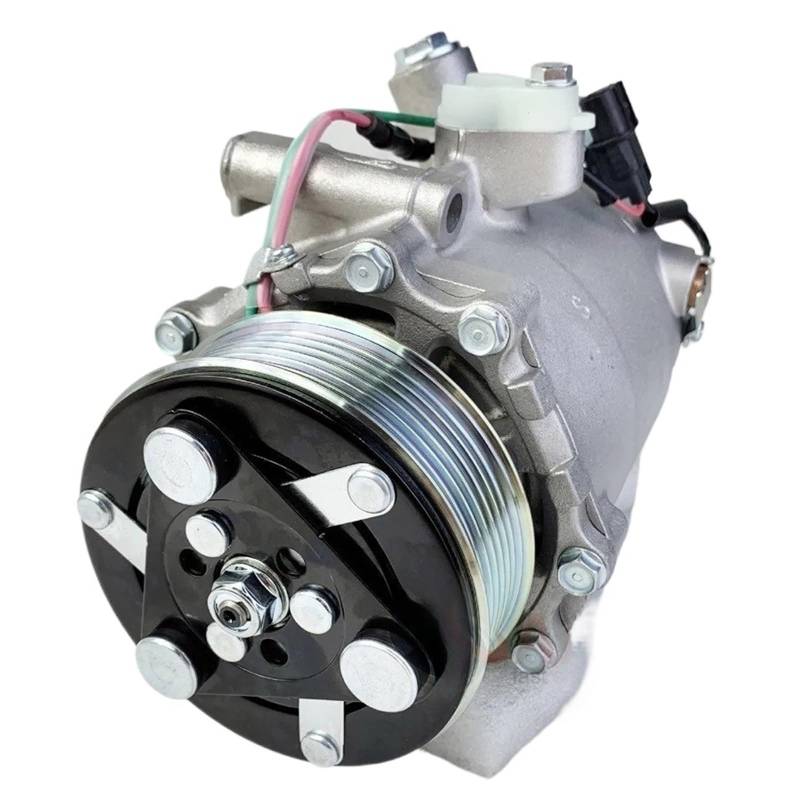 TRSE09 AC-Kompressor 38800RWCA010M2 38800-RWC-A010-M2 38810RWCA03 38800RZYA010M2 38800RZYA01RM 7PK Kompatibel for Honda CR-V CRV 2007- Ersatz der Erstausrüstung von BWJUSWS