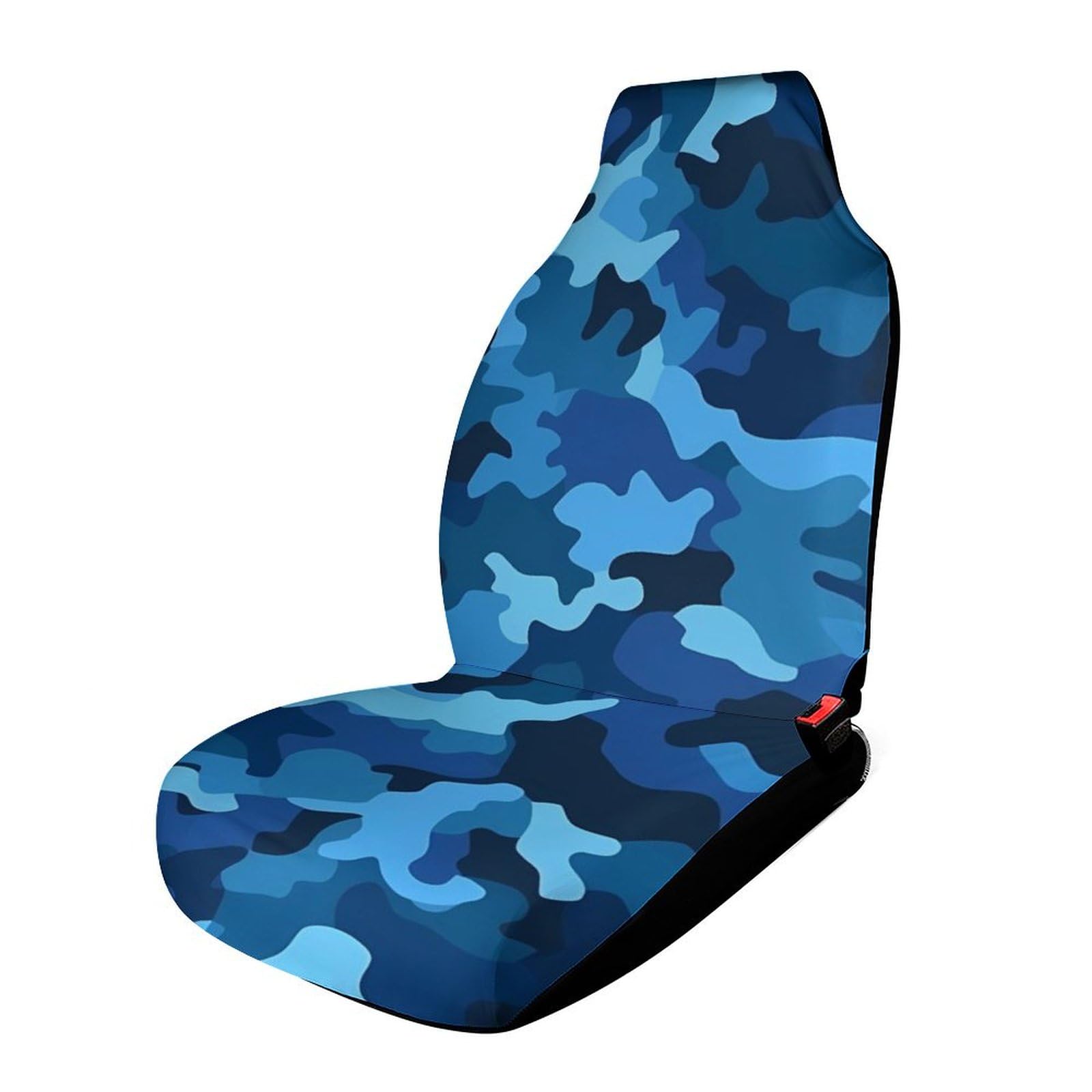BWQSKL Autositzbezug für Komfort, rutschfest, blau, Camouflage, vollständiger Schutz für die meisten Autos, Lieferwagen, LKWs, SUVs BWQSKL Autositzbezug für Komfort, rutschfest, blau, Camouflage, vollständiger Schutz für die meisten Autos, Lieferwagen, LKWs, SUVs von BWQSKL