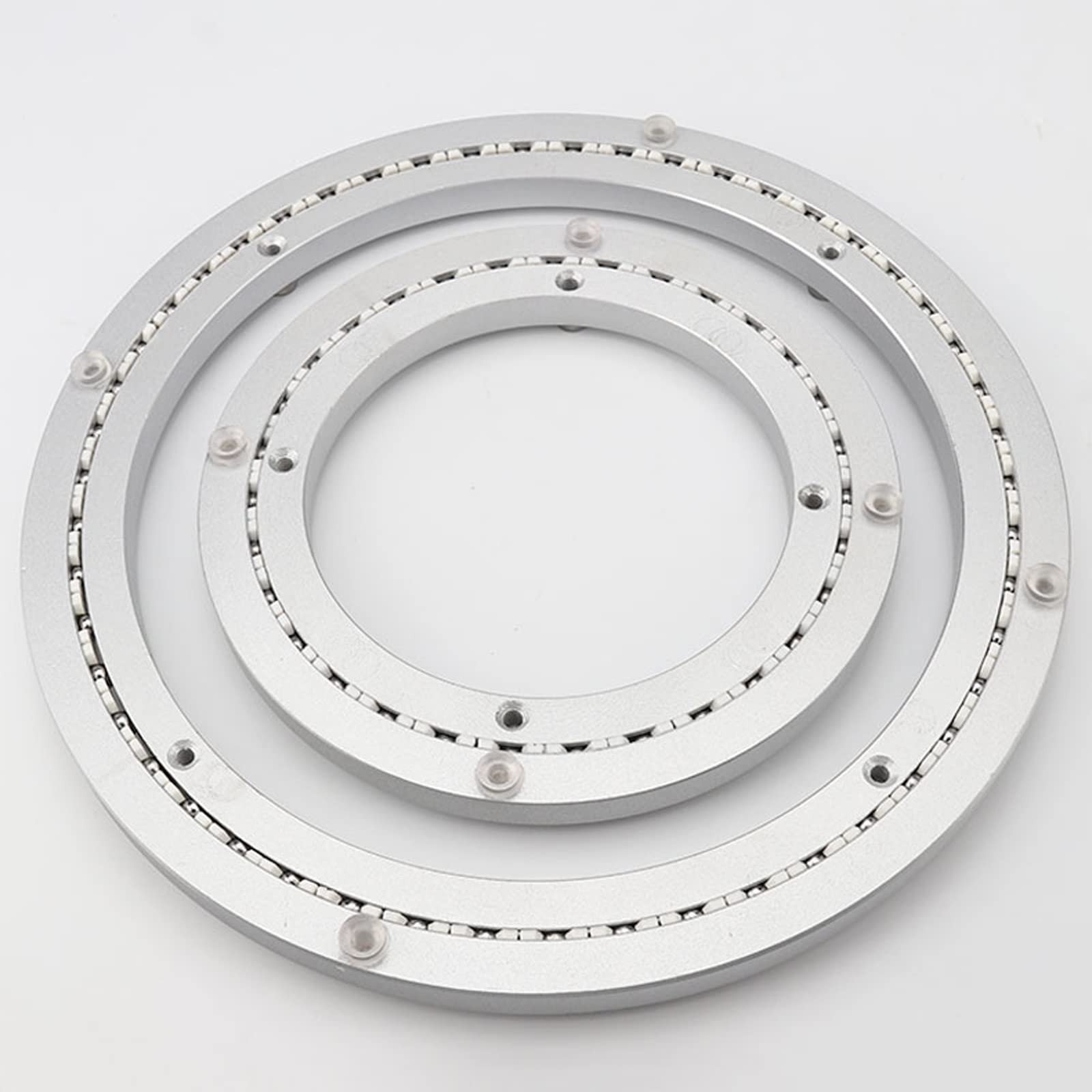 Drehteller-Basislager, 1 STÜCK Esszimmer-Drehteller 360° Manuell schwenkbar Verstellbarer Esstisch Robust, Drehteller aus Aluminiumlegierung(20 inches (500mm)) von BWUHDKS