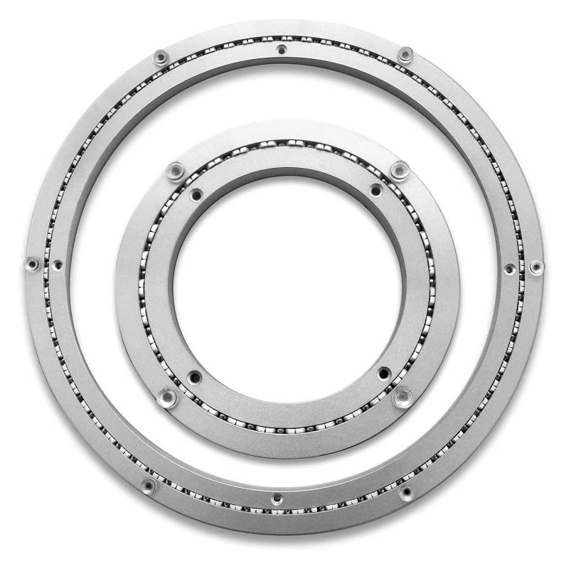 Drehteller-Basislager, 1 Stück Drehteller-Basis-Kugellager-Hardware mit PE-Schalldämpferstreifen - Hochleistungs-Drehtellerbasis for große TV-Displays - (Größe: 10 Zoll (250 mm))(12 inches (300mm)) von BWUHDKS