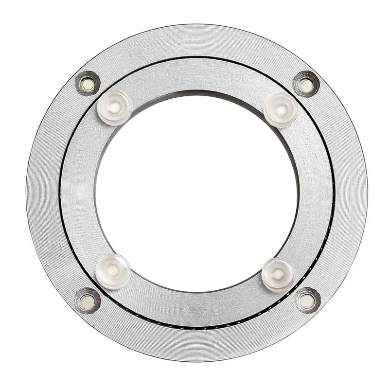 Drehteller-Basislager, 12 Zoll, 16 Zoll, 20 Zoll, 24 Zoll, 32 Zoll, Drehteller mit drehbarem Lager, robuste runde Tisch-Schwenkplatten-Ständerbasis, 360° drehbar for Küchen-Esstisch (Größe: 16 Zoll (4 von BWUHDKS