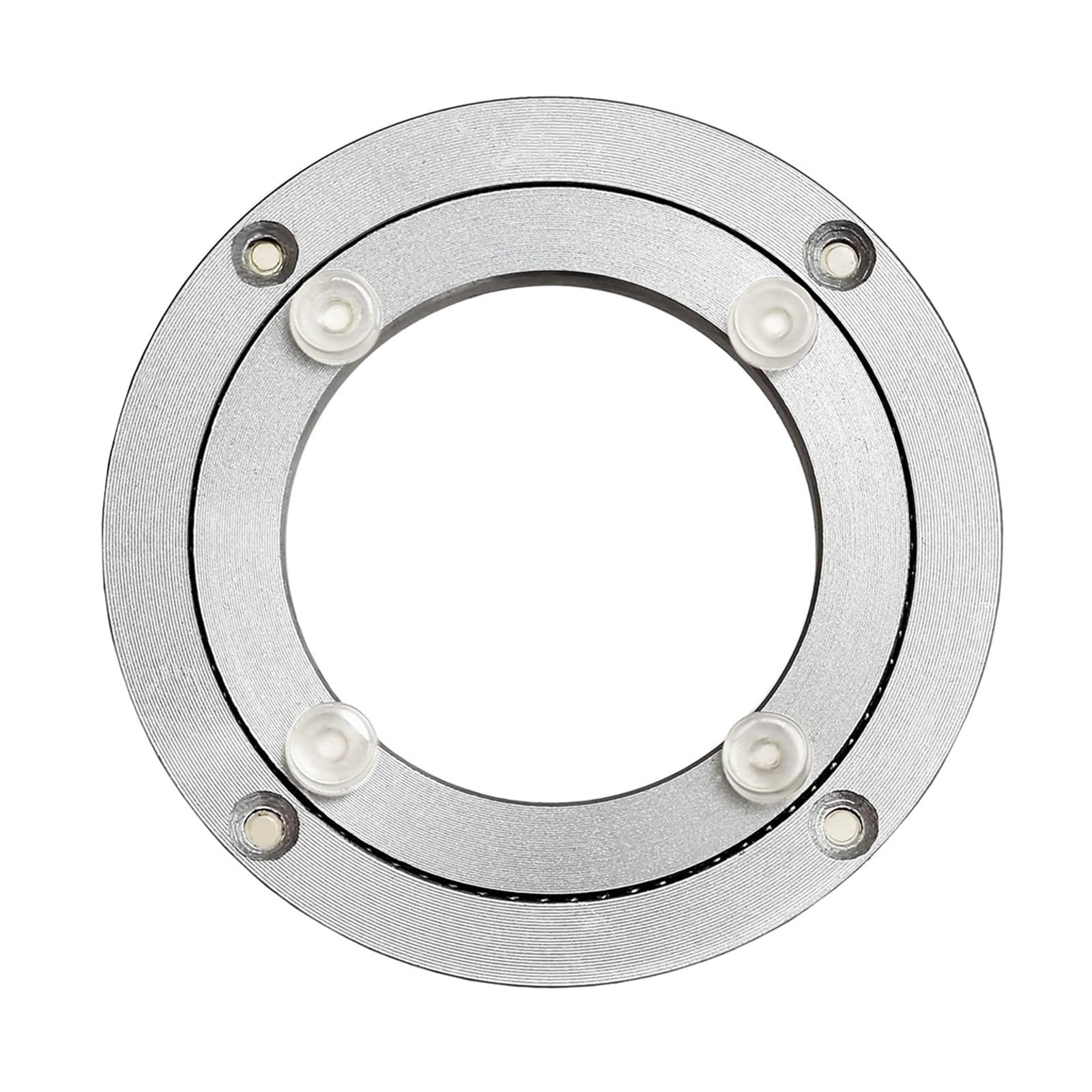 Drehteller-Basislager, 25 30 40 50 60 70 cm Drehteller-Schwenkplattenbasis, 360 Grad drehbare Drehtellerringe for Esstisch, rutschfeste Fußauflage, robuste Drehteller-Hardware(8 inches (200mm)) von BWUHDKS