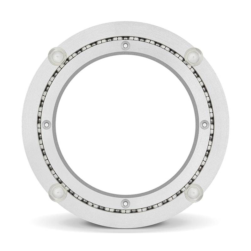 Drehteller-Basislager, 25 35 45 50 60 cm, Hochleistungs-Drehteller aus Aluminium, geräuschloses Drehteller-Basislager, Schwenkplatten-Hardware, 360°-Drehplatte, for Granit-Küchentische(16 inches (400m von BWUHDKS