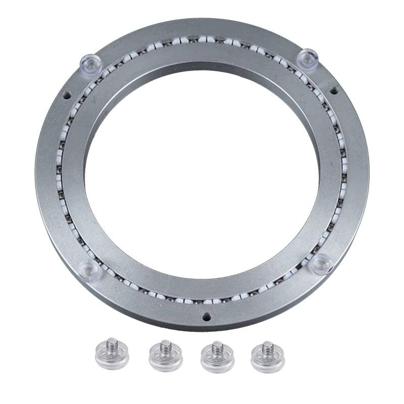 Drehteller-Basislager, Drehteller-Drehsockel, 360° drehbare Schwenkplatten-Hardware for Küchen-Esstisch, Ø 12 Zoll 16 Zoll 20 Zoll 24 Zoll 32 Zoll Basislager (Größe: 16 Zoll (400 mm))(10 inches (250mm von BWUHDKS