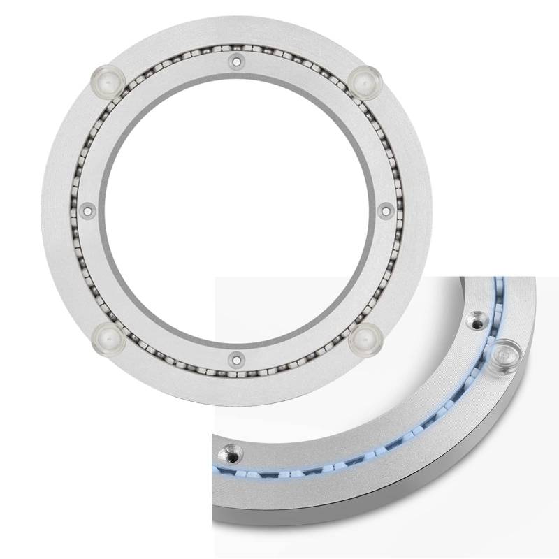 Drehteller-Basislager, Drehteller-Drehteller-Basis, Drehteller-Kugellager groß for Küchen-Esstisch, Hochleistungs-Metalllager, 360° drehbare Schwenkplatten-Ständerbasis-Hardware(10 inches (250mm)) von BWUHDKS