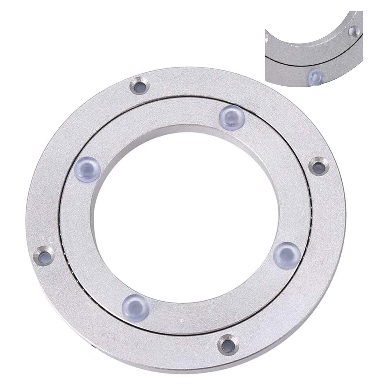 Drehteller-Basislager, Drehteller-Hardware 200 300 400 500 600 mm Kugellager-Organizer for Gartentisch – Hochleistungs-TV-Drehtellermechanismus mit 360°-Drehung, Metall-Drehlager for schwere Lasten(18 Drehteller-Basislager, Drehteller-Hardware 200 300 400 500 600 mm Kugellager-Organizer for Gartentisch – Hochleistungs-TV-Drehtellermechanismus mit 360°-Drehung, Metall-Drehlager for schwere Lasten(18 von BWUHDKS