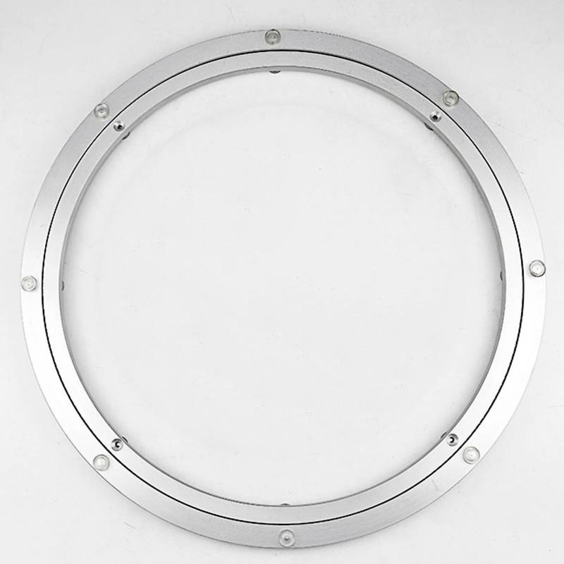 Drehteller-Basislager, Drehteller-Lager-Hardware, Kugellager, Hochleistungs-Drehteller-Mechanismus, mit rutschfesten Füßen, 360° manuell schwenkbar, verstellbarer Esstisch(14 inches (350mm)) von BWUHDKS