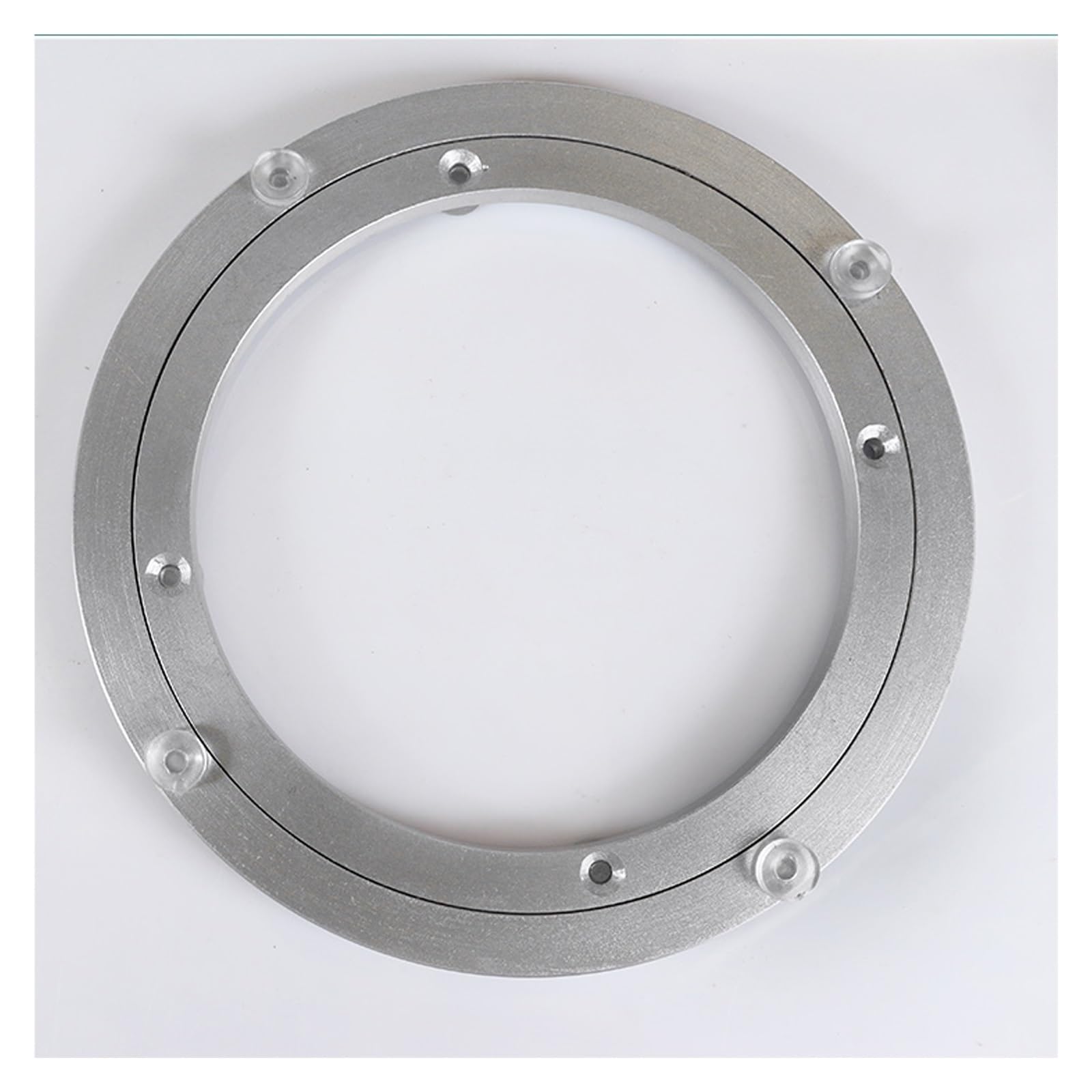 Drehteller-Basislager, Drehtellerlager, 150 250 350 450 500 600 mm, Kugellager, strapazierfähig, runde Tisch-Drehbeschläge for Küchen-Esstisch, Organizer aus Aluminiumlegierung(5 inches (125mm)) von BWUHDKS