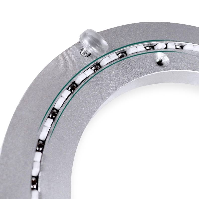 Drehteller-Basislager, Hochleistungs-Drehgelenkständer for Küchen-Esstische, Rundes Hochleistungs-Aluminium-Metall360-Drehtellerlager(20 inches (500mm)) von BWUHDKS