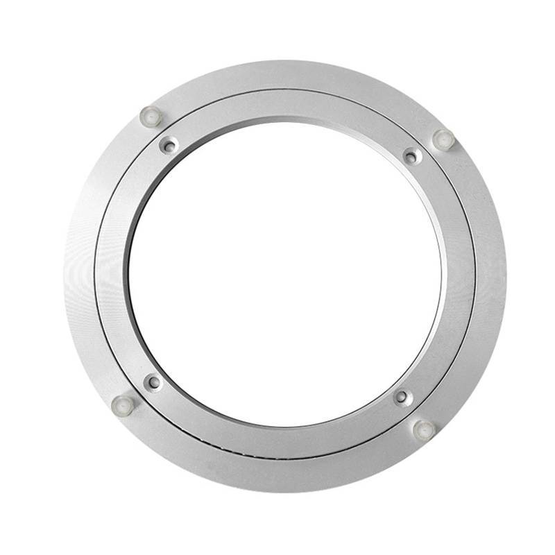 Drehteller-Basislager, Hochleistungs-Drehteller-Drehlager aus Aluminiumlegierung, TV-Display, große, geräuscharme Aluminium-360°-Drehteller-Hardware(5 inches (125mm)) von BWUHDKS
