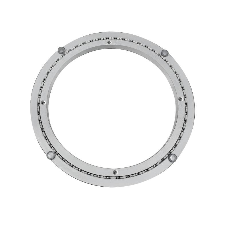 Drehteller-Basislager, Hochleistungs-Kugellager-Hardware aus Aluminiumlegierung for manuelle Tisch-Drehteller mit PE-Schalldämpferstreifen, Drehteller for das Esszimmer(24 inches (600mm)) von BWUHDKS