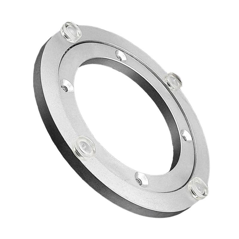 Drehteller-Basislager, Hochleistungs-Kugellager for TV-Drehteller-Drehteller, runder Drehteller-Basislager aus Aluminiumlegierung, kann im Innen- und Außenbereich verwendet werden (Größe: 16 Zoll (400 von BWUHDKS
