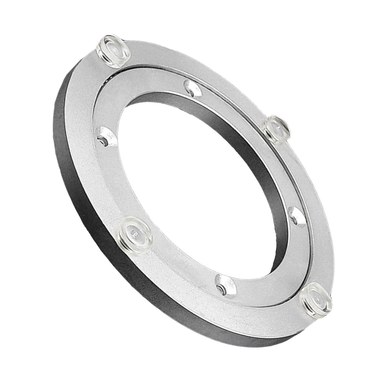 Drehteller-Basislager, Hochleistungs-Kugellager for TV-Drehteller-Drehteller, runder Drehteller-Basislager aus Aluminiumlegierung, kann im Innen- und Außenbereich verwendet werden (Größe: 16 Zoll (400 Drehteller-Basislager, Hochleistungs-Kugellager for TV-Drehteller-Drehteller, runder Drehteller-Basislager aus Aluminiumlegierung, kann im Innen- und Außenbereich verwendet werden (Größe: 16 Zoll (400 von BWUHDKS