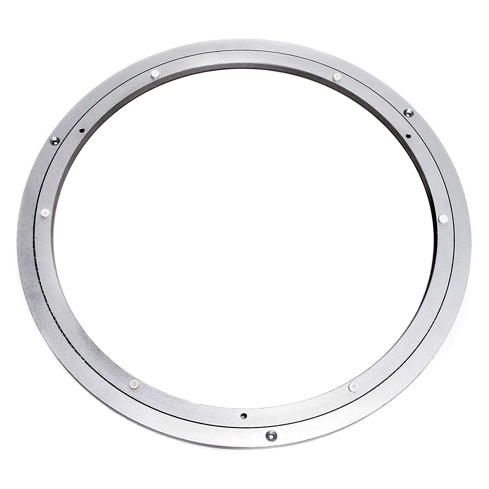 Drehteller-Basislager, Metallbasislager, Hochleistungskugellager for die Küche und das Esszimmer, Drehlager-Schwenkplatte aus Aluminiumlegierung for Servieren auf dem Tisch (Größe: 12 Zoll (300 mm))(8 Drehteller-Basislager, Metallbasislager, Hochleistungskugellager for die Küche und das Esszimmer, Drehlager-Schwenkplatte aus Aluminiumlegierung for Servieren auf dem Tisch (Größe: 12 Zoll (300 mm))(8 von BWUHDKS