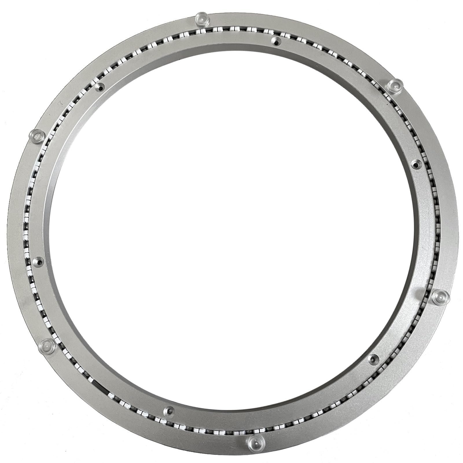 Drehteller-Basislager, robuster manueller Tischdrehteller for Esszimmer, 200 300 400 500 mm, drehbare Drehtellerringe aus Metall, große Drehteller-Basisplatte for die Küche, 360° drehbar(20 inches (50 Drehteller-Basislager, robuster manueller Tischdrehteller for Esszimmer, 200 300 400 500 mm, drehbare Drehtellerringe aus Metall, große Drehteller-Basisplatte for die Küche, 360° drehbar(20 inches (50 von BWUHDKS
