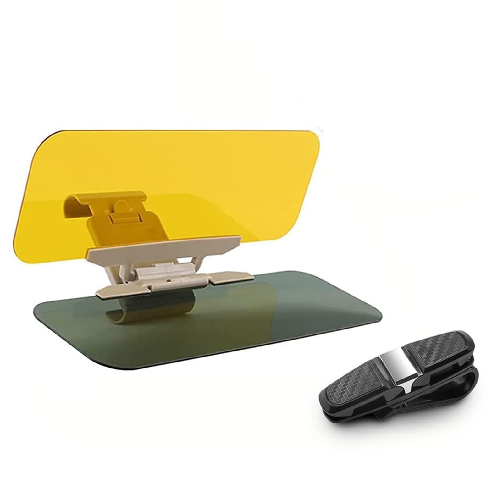 Auto Brillenhalterung Auto-Sonnenblende Blendschutz Bei Tag Und Nacht 2-in-1 Polarisierte Sonnenblende Für Sicheres Fahren HD-UV-Filter-Augenschutz Polarisierte Sonnenblende Auto Brillenhalterung Auto-Sonnenblende Blendschutz Bei Tag Und Nacht 2-in-1 Polarisierte Sonnenblende Für Sicheres Fahren HD-UV-Filter-Augenschutz Polarisierte Sonnenblende von BWVMVB